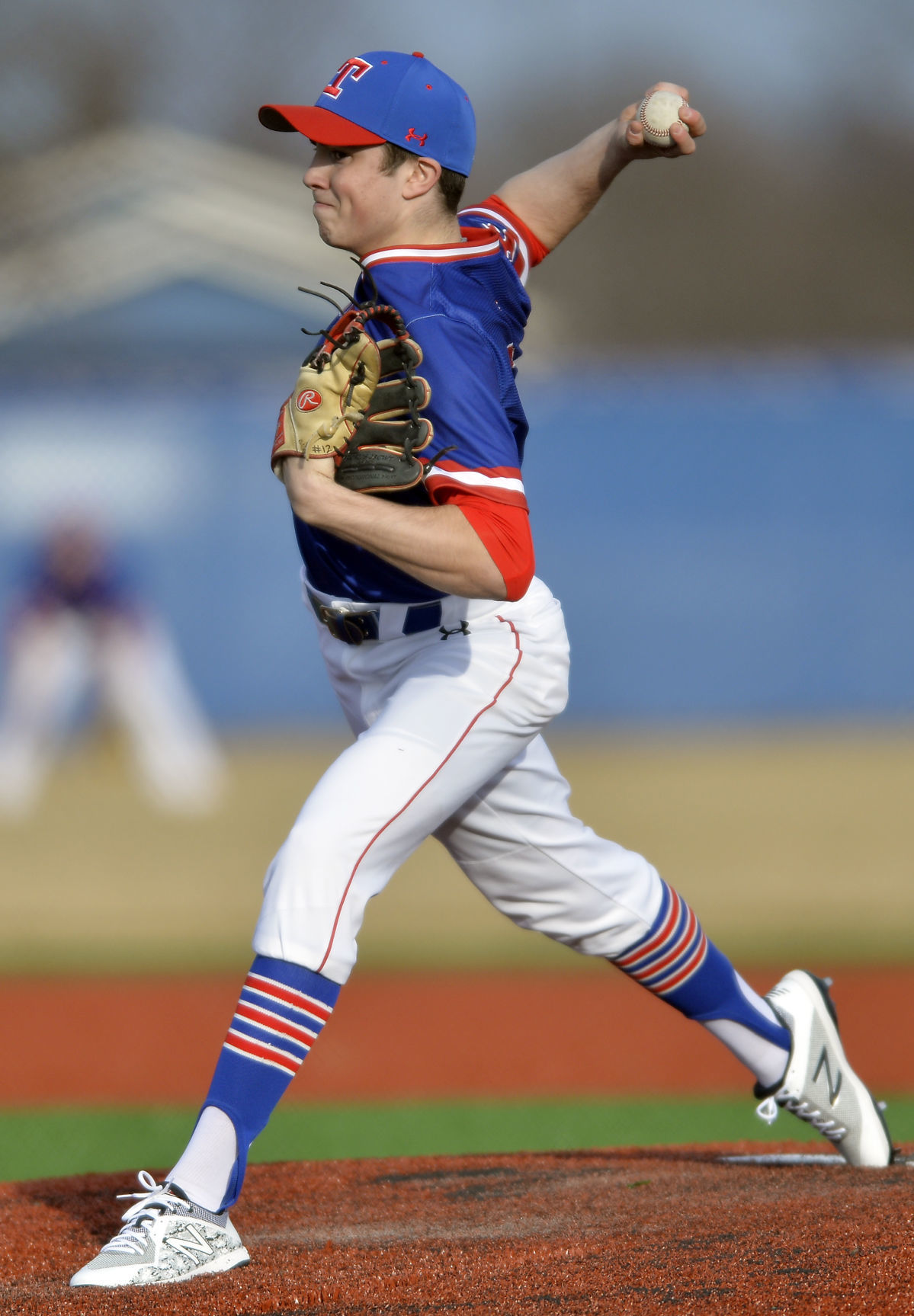 BASEBALL TREMPER INDIAN TRAIL